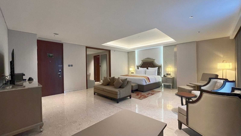 Imagen de la habitación del Hotel Grand Travello Bekasi. Foto 10