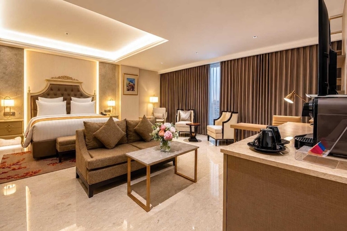 Imagen de la habitación del Hotel Grand Travello Bekasi. Foto 11
