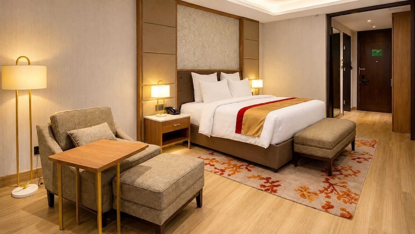 Imagen de la habitación del Hotel Grand Travello Bekasi. Foto 13