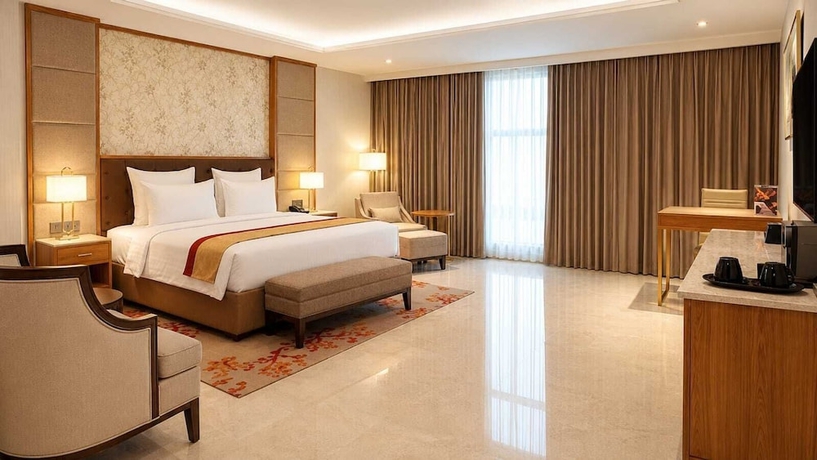 Imagen de la habitación del Hotel Grand Travello Bekasi. Foto 14
