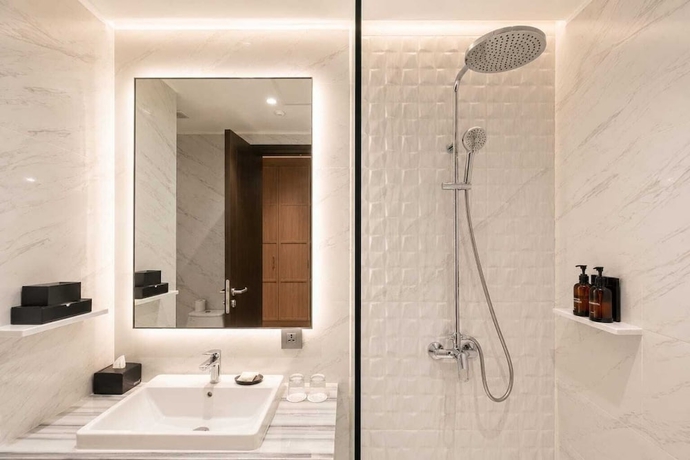 Imagen de la habitación del Hotel Grand Travello Bekasi. Foto 15