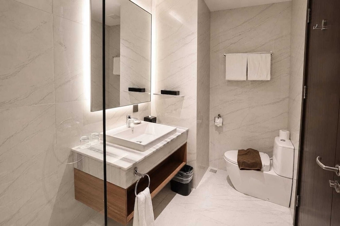 Imagen de la habitación del Hotel Grand Travello Bekasi. Foto 16