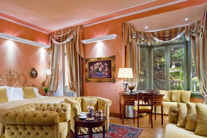 Imagen de la habitación del Hotel Grand Tremezzo. Foto 10