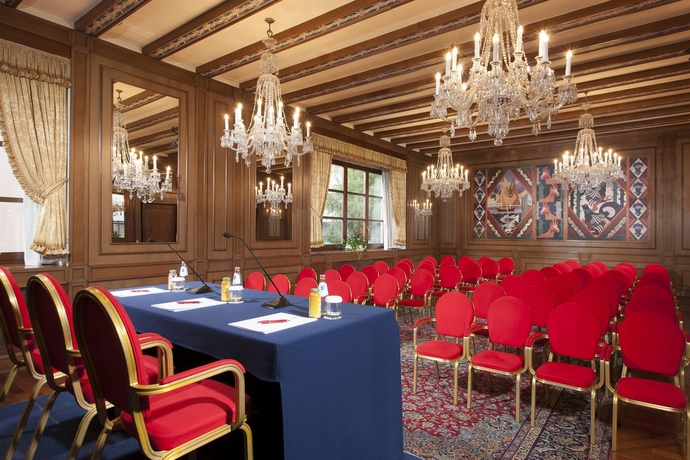 Imagen de los interiores del Hotel Grand Trento. Foto 16