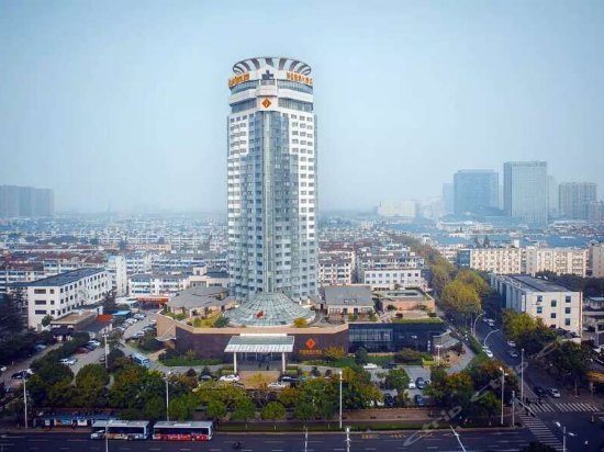 Imagen general del Hotel Grand Trustel Aster Suzhou. Foto 9