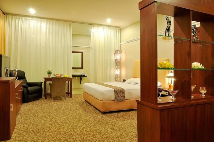 Imagen de la habitación del Hotel Grand Tryas. Foto 6
