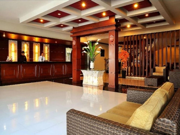 Imagen de los interiores del Hotel Grand Tryas. Foto 11