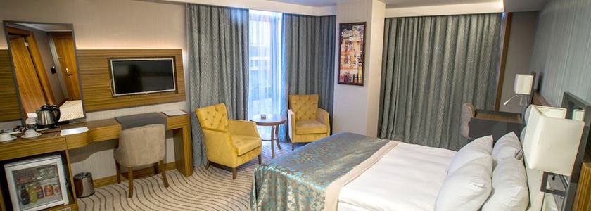 Imagen de la habitación del Hotel Grand Turkuaz. Foto 2