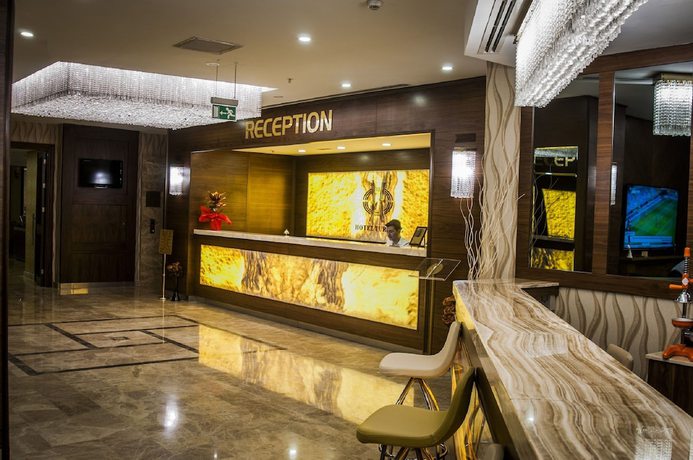 Imagen de los interiores del Hotel Grand Turkuaz. Foto 17