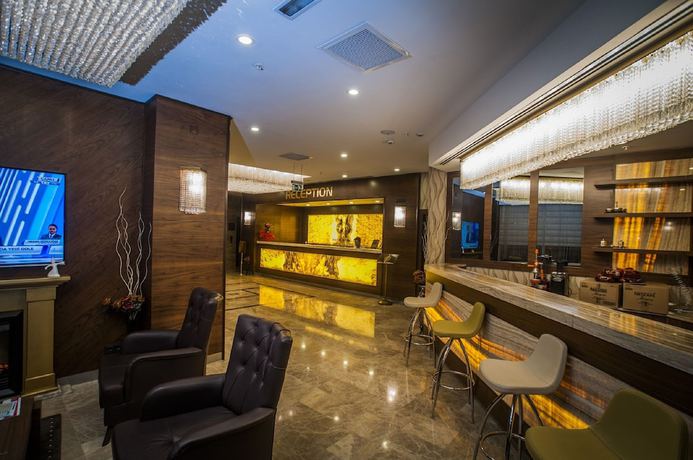 Imagen de los interiores del Hotel Grand Turkuaz. Foto 18