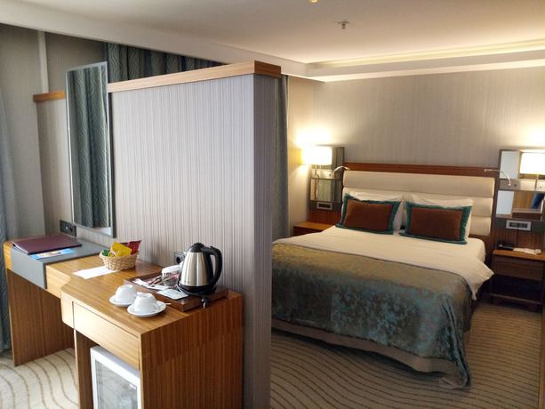 Imagen de la habitación del Hotel Grand Turkuaz. Foto 11