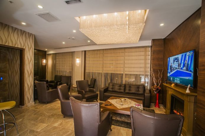 Imagen de los interiores del Hotel Grand Turkuaz. Foto 20