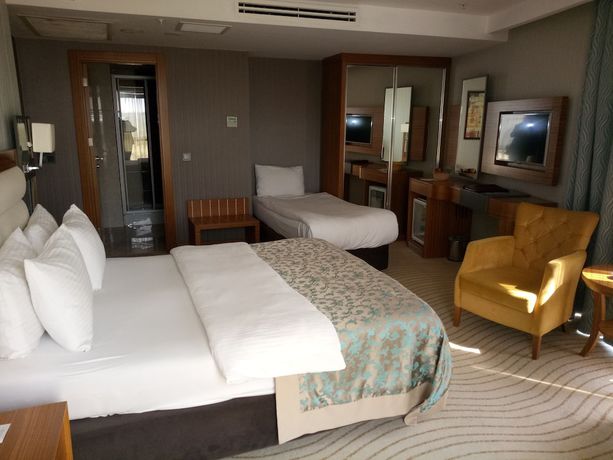 Imagen de la habitación del Hotel Grand Turkuaz. Foto 12