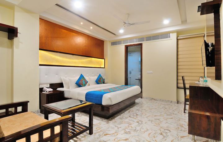 Imagen de la habitación del Hotel Grand Uddhav. Foto 2