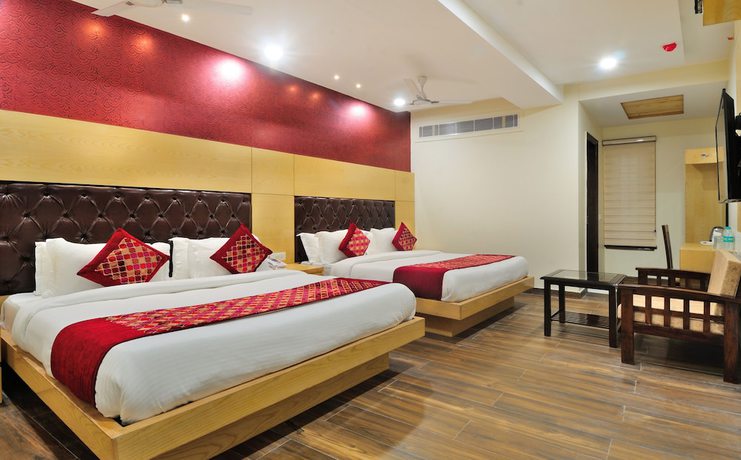 Imagen de la habitación del Hotel Grand Uddhav. Foto 3