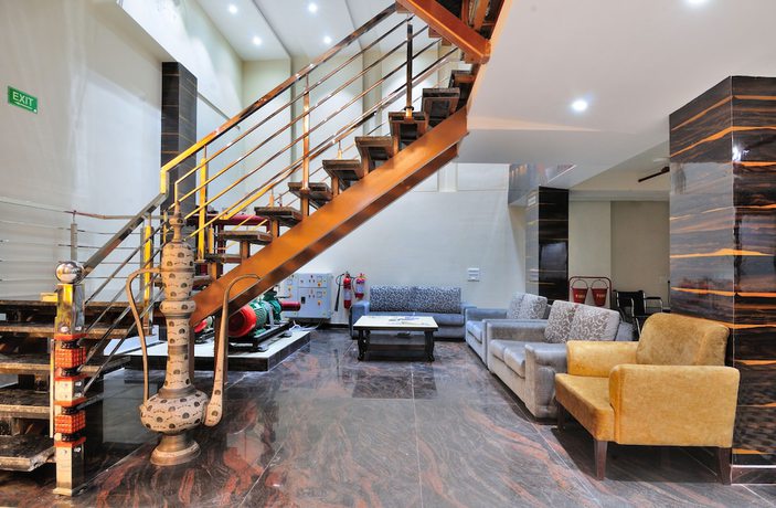 Imagen de los interiores del Hotel Grand Uddhav. Foto 17