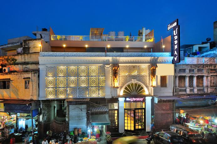 Imagen de los interiores del Hotel Grand Uddhav. Foto 18