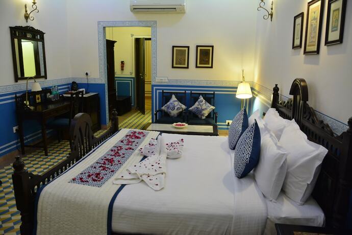 Imagen de la habitación del Hotel Grand Uniara. Foto 11