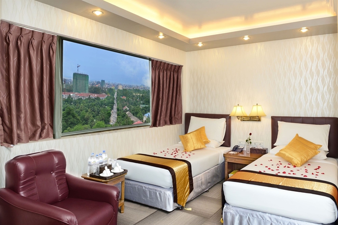 Imagen de la habitación del Hotel Grand United Ahlone Branch. Foto 6