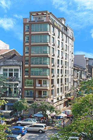 Imagen de los exteriores del Hotel Grand United Chinatown. Foto 9