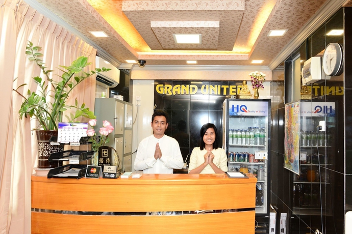 Imagen de los interiores del Hotel Grand United Chinatown. Foto 14