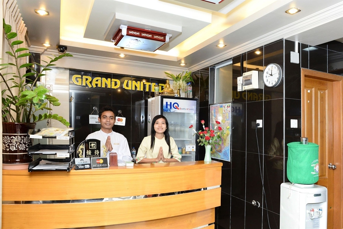 Imagen de los interiores del Hotel Grand United Chinatown. Foto 15