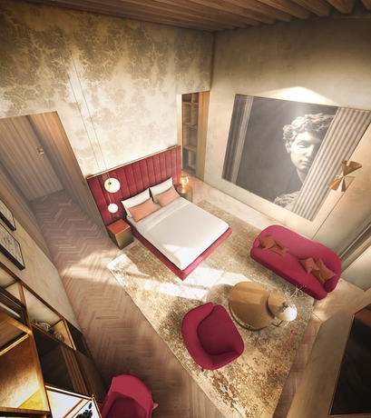 Imagen de la habitación del Hotel Grand Universe Lucca, Autograph Collection. Foto 12