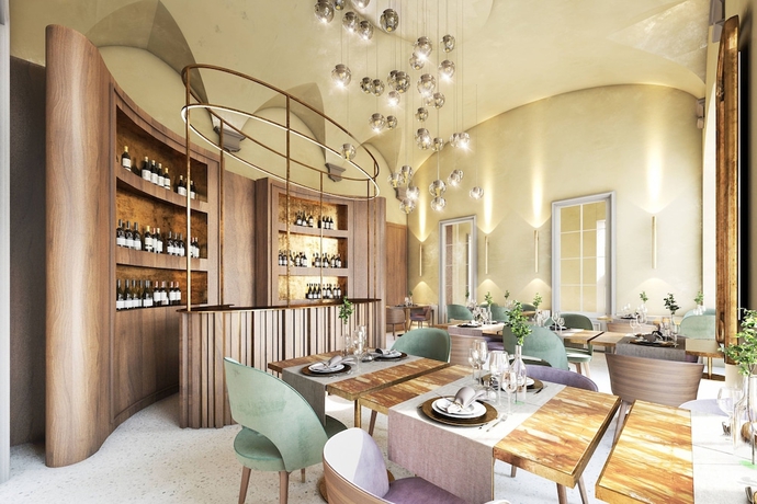 Imagen del bar/restaurante del Hotel Grand Universe Lucca, Autograph Collection. Foto 3