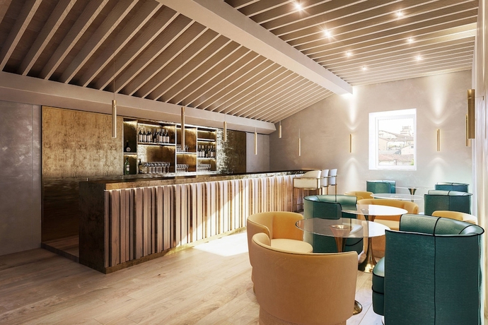 Imagen del bar/restaurante del Hotel Grand Universe Lucca, Autograph Collection. Foto 5