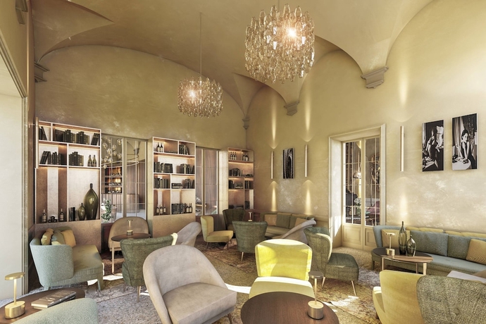 Imagen del bar/restaurante del Hotel Grand Universe Lucca, Autograph Collection. Foto 6