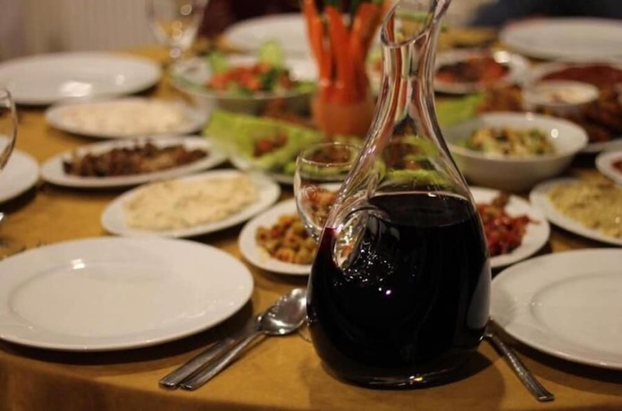 Imagen del bar/restaurante del Hotel Grand Urfa, Sanliurfa. Foto 8