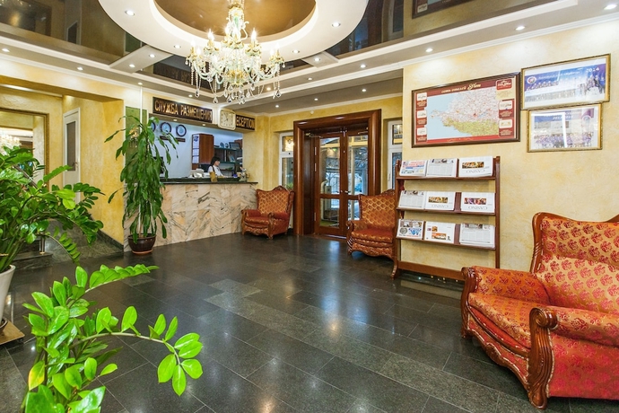 Imagen de los interiores del Hotel Grand Uyut. Foto 19