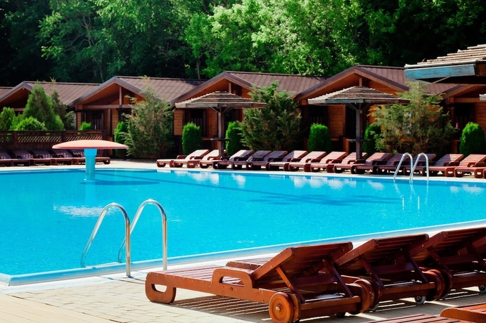 Imagen de la piscina del Hotel Grand Valentina. Foto 19