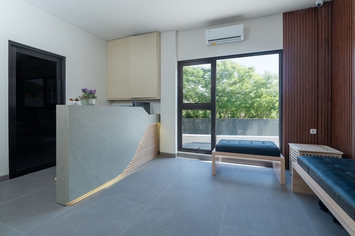 Imagen de los interiores del Hotel Grand Valora Siliwangi Kostel. Foto 16