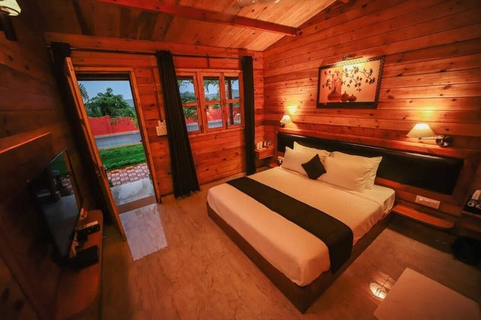 Imagen de la habitación del Hotel Grand Vatika Resort. Foto 4