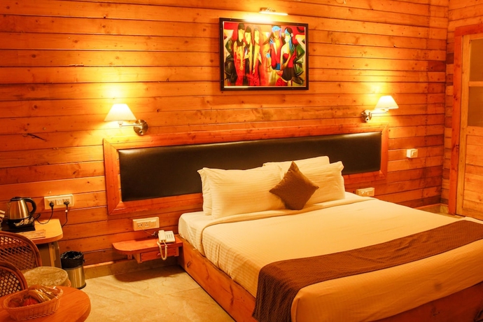 Imagen de la habitación del Hotel Grand Vatika Resort. Foto 9