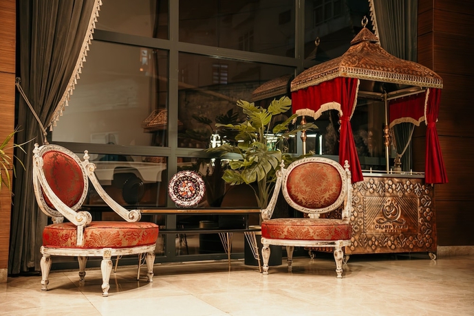 Imagen de los interiores del Hotel Grand Vaves Otel. Foto 14