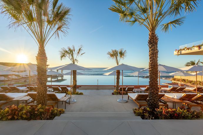 Imagen de la piscina del Hotel Grand Velas Boutique - All-Inclusive - Adults Only. Foto 18