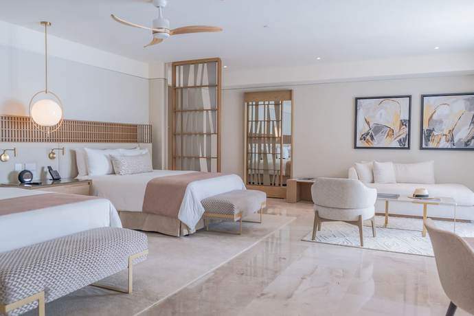 Imagen de la habitación del Hotel Grand Velas Boutique - All-Inclusive - Adults Only. Foto 8
