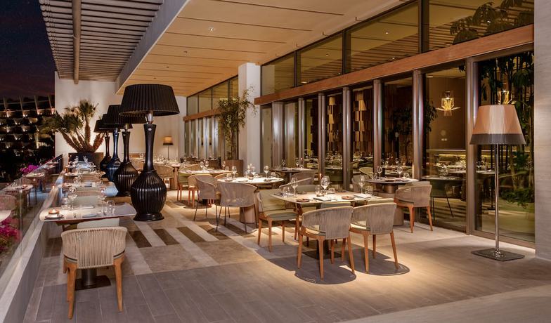 Imagen del bar/restaurante del Hotel Grand Velas Boutique - All-Inclusive - Adults Only. Foto 6