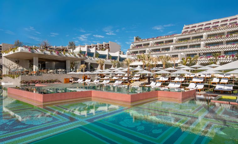 Imagen de la piscina del Hotel Grand Velas Boutique - All-Inclusive - Adults Only. Foto 20