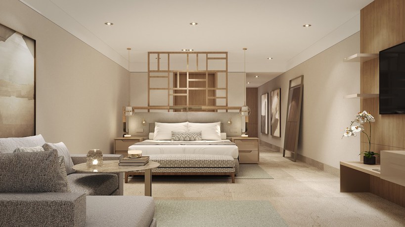 Imagen de la habitación del Hotel Grand Velas Boutique - All-Inclusive - Adults Only. Foto 17