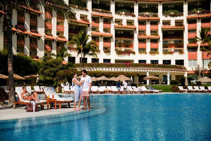 Imagen de la piscina del Hotel Grand Velas Riviera Nayarit - All Inclusive. Foto 15