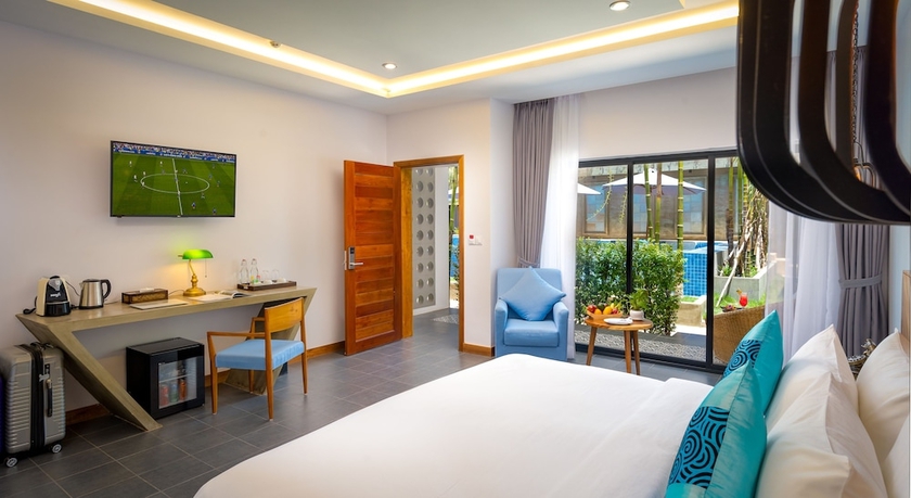 Imagen de la habitación del Hotel Grand Venus La Residence. Foto 11