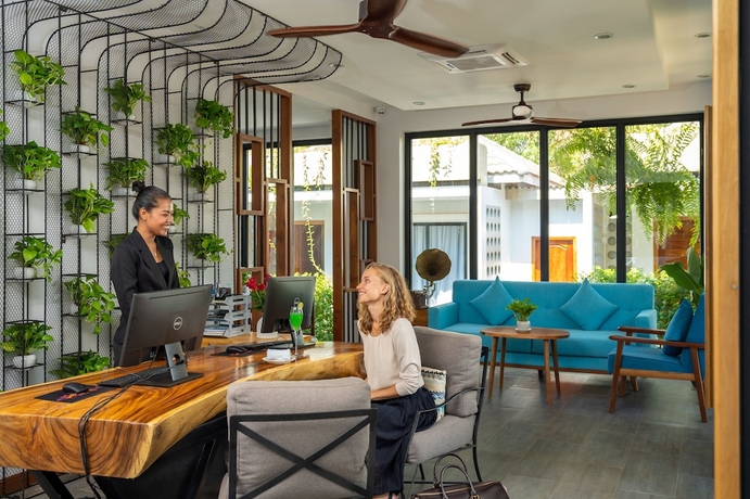 Imagen de los interiores del Hotel Grand Venus La Residence. Foto 18