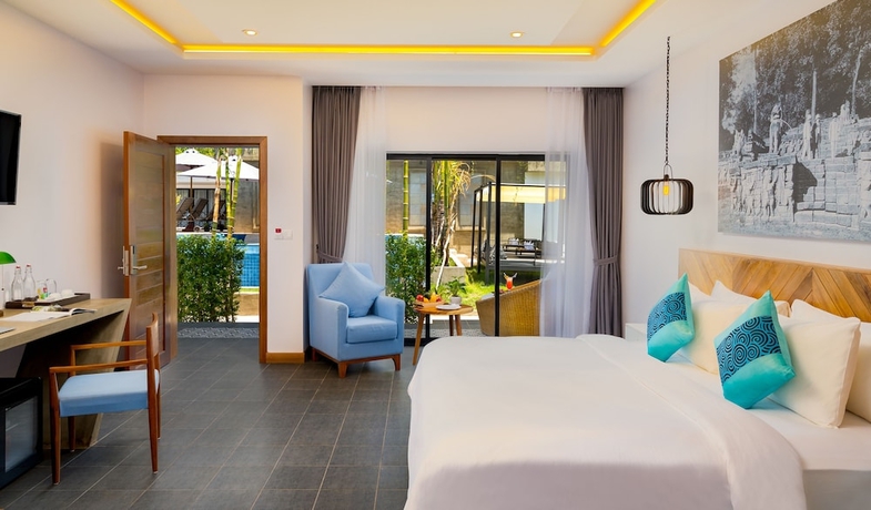 Imagen de la habitación del Hotel Grand Venus La Residence. Foto 12