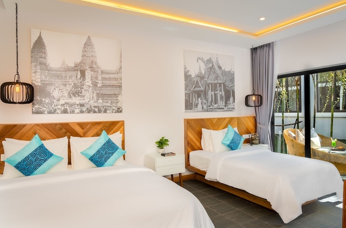 Imagen de la habitación del Hotel Grand Venus La Residence. Foto 15