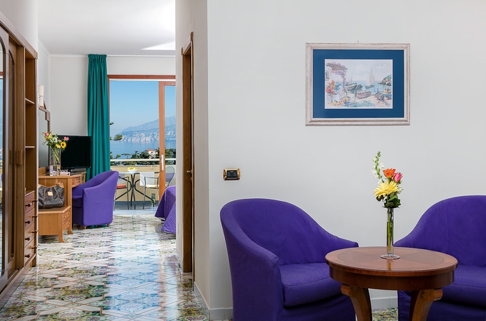 Imagen de la habitación del Hotel Grand Vesuvio, Sorrento. Foto 7