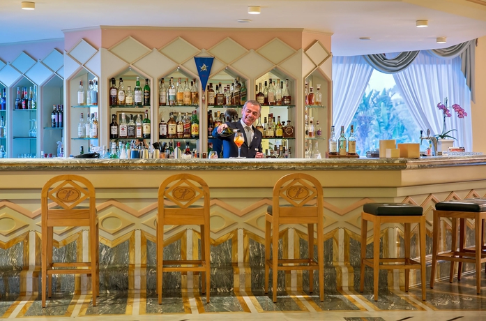 Imagen del bar/restaurante del Hotel Grand Vesuvio, Sorrento. Foto 5