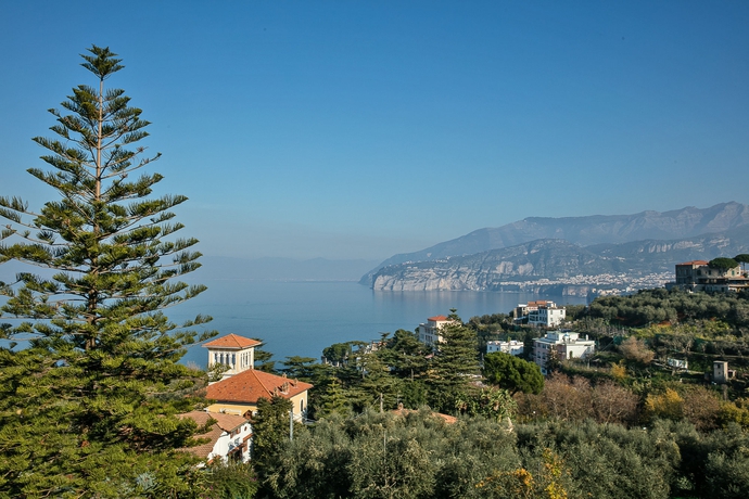 Imagen de los exteriores del Hotel Grand Vesuvio, Sorrento. Foto 16